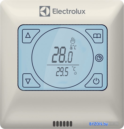 Терморегулятор Electrolux ETT-16 Touch (слоновая кость) Терморегулятор Electrolux ETT-16 Touch (слоновая кость)
