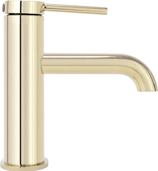 Смеситель Rea Spot B2014 (светлое золото) Смеситель Rea Spot B2014 (светлое золото)