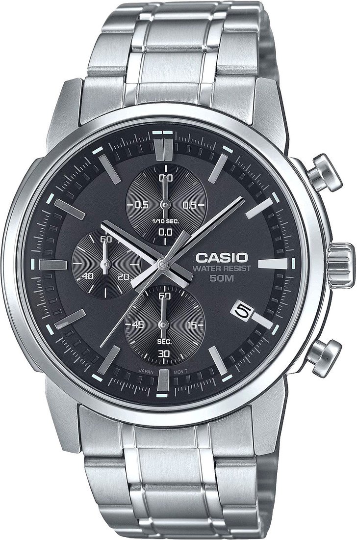 Наручные часы Casio MTP-E510D-1A1 Наручные часы Casio MTP-E510D-1A1