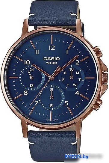 Наручные часы Casio MTP-E321RL-2A Наручные часы Casio MTP-E321RL-2A