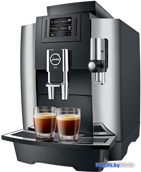 Кофемашина JURA WE8 Chrome 15419 Кофемашина JURA WE8 Chrome 15419