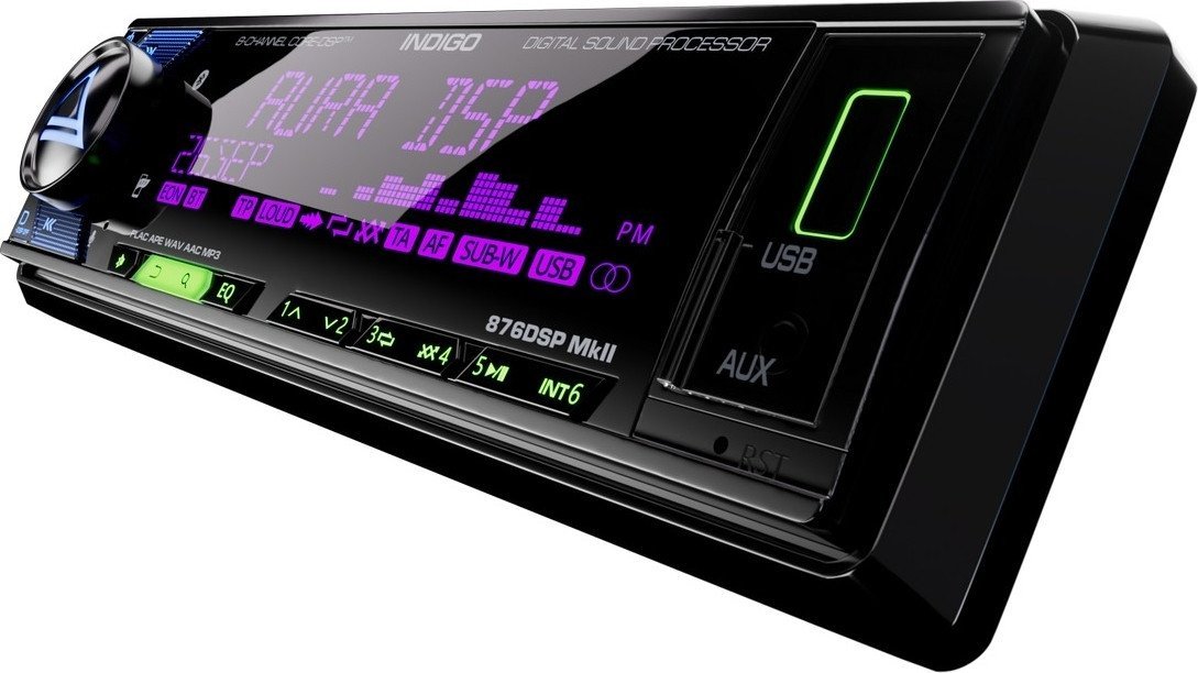 USB-магнитола Aura Indigo-876DSP MKII USB-магнитола Aura Indigo-876DSP MKII
