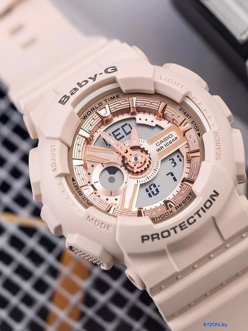 Наручные часы Casio Baby-G BA-110AQ-4A Наручные часы Casio Baby-G BA-110AQ-4A