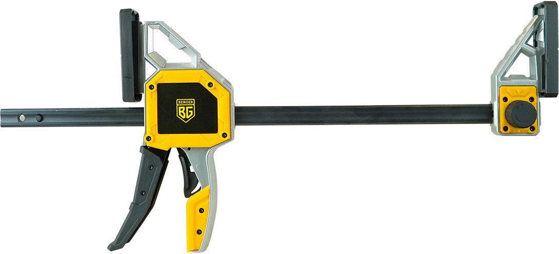 Струбцина Berger Быстрозажимная 95x450мм, зажим до 350кг BG1925 Струбцина Berger Быстрозажимная 95x450мм, зажим до 350кг BG1925
