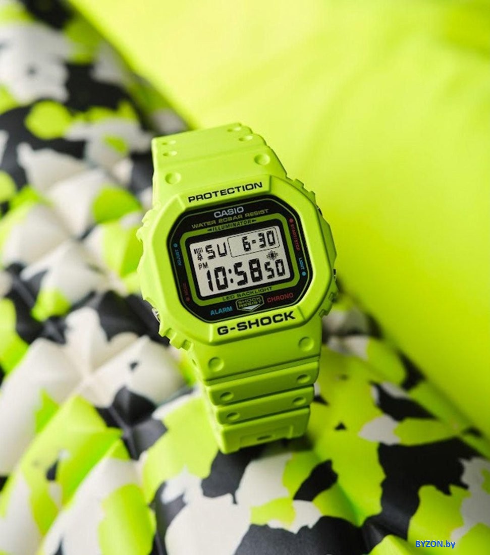 Наручные часы Casio DW-5600EP-9E Наручные часы Casio DW-5600EP-9E