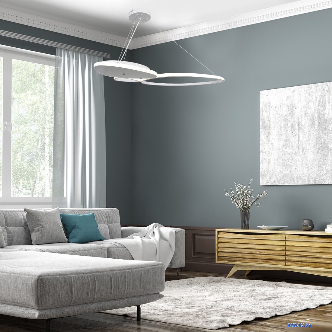 Escada 10290/3LED (белый) Escada 10290/3LED (белый)