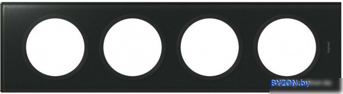 Рамка Legrand Celiane 69304 (смальта графит) Рамка Legrand Celiane 69304 (смальта графит)