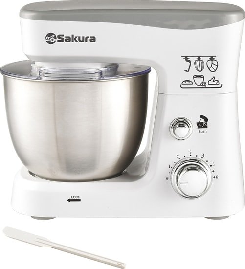 Планетарный миксер Sakura SA-6327W Планетарный миксер Sakura SA-6327W