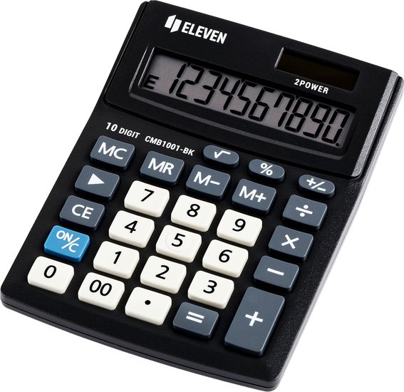 Калькулятор Eleven Business Line CMB1001-BK (черный) Калькулятор Eleven Business Line CMB1001-BK (черный)