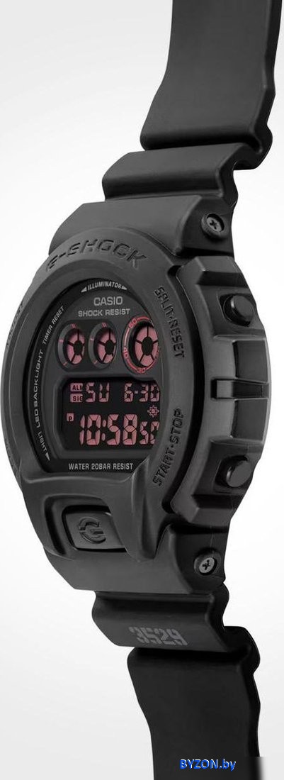 Наручные часы Casio DW-6900UMS-1E Наручные часы Casio DW-6900UMS-1E