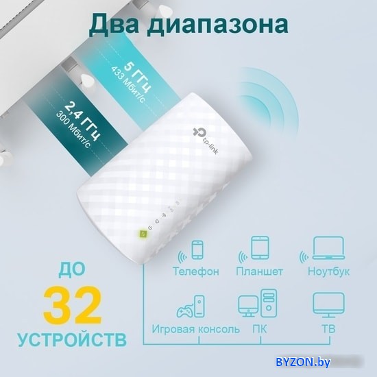 Усилитель Wi-Fi TP-Link RE220 Усилитель Wi-Fi TP-Link RE220
