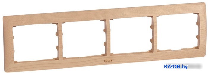 Рамка Legrand Galea Life 771964 Maple Рамка Legrand Galea Life 771964 Maple