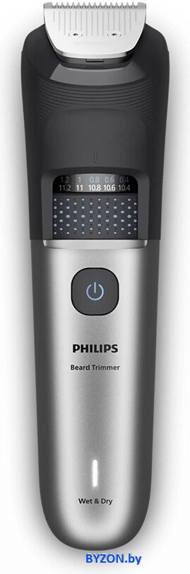 Триммер для бороды и усов Philips Beard Trimmer 7000 Series BT7670/15 Триммер для бороды и усов Philips Beard Trimmer 7000 Series BT7670/15