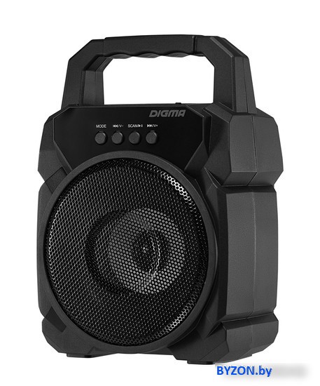 Беспроводная колонка Digma D-PS1500 Беспроводная колонка Digma D-PS1500
