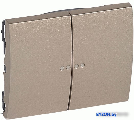 Клавиша для выключателя Legrand Galea Life 771479 (титан) Клавиша для выключателя Legrand Galea Life 771479 (титан)