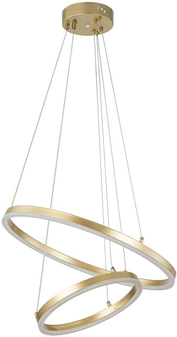 Подвесная люстра Escada Void 10254/2LED (Gold APP) Подвесная люстра Escada Void 10254/2LED (Gold APP)