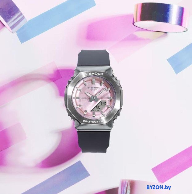 Наручные часы Casio GM-S2110-4A Наручные часы Casio GM-S2110-4A