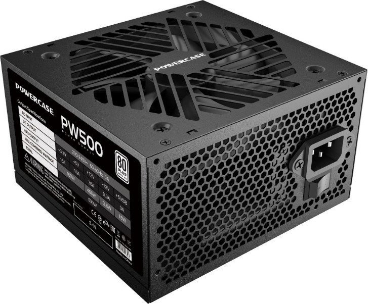 Блок питания Powercase PW500 Блок питания Powercase PW500
