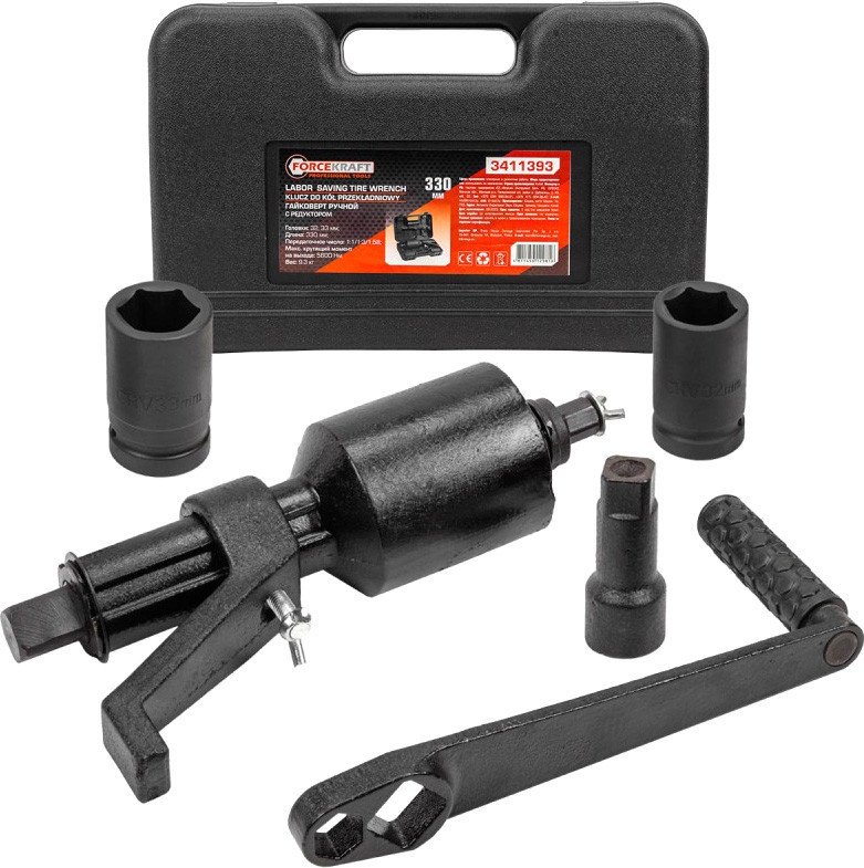 Гайковерт ручной ForceKraft FK-3411393 Гайковерт ручной ForceKraft FK-3411393
