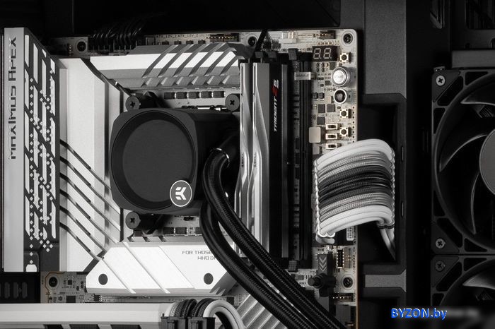 Кулер для процессора EKWB EK-Nucleus AIO CR360 Dark Кулер для процессора EKWB EK-Nucleus AIO CR360 Dark