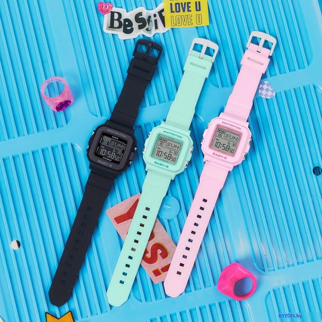 Наручные часы Casio BGD-10-3E Наручные часы Casio BGD-10-3E