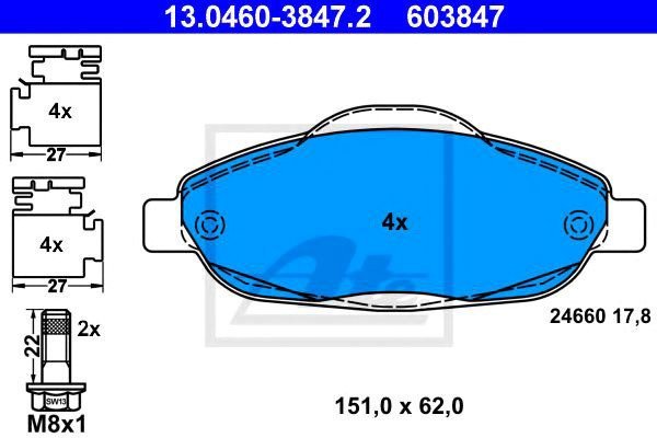 ATE 13046038472 ATE 13046038472