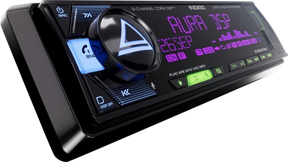 USB-магнитола Aura Indigo-876DSP MKII USB-магнитола Aura Indigo-876DSP MKII
