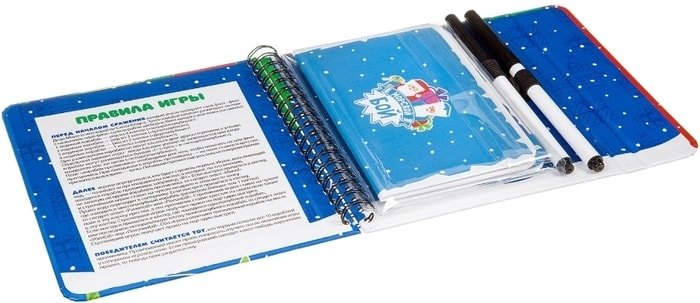 Развивающая игра Bondibon Морской бой ВВ3549 Развивающая игра Bondibon Морской бой ВВ3549