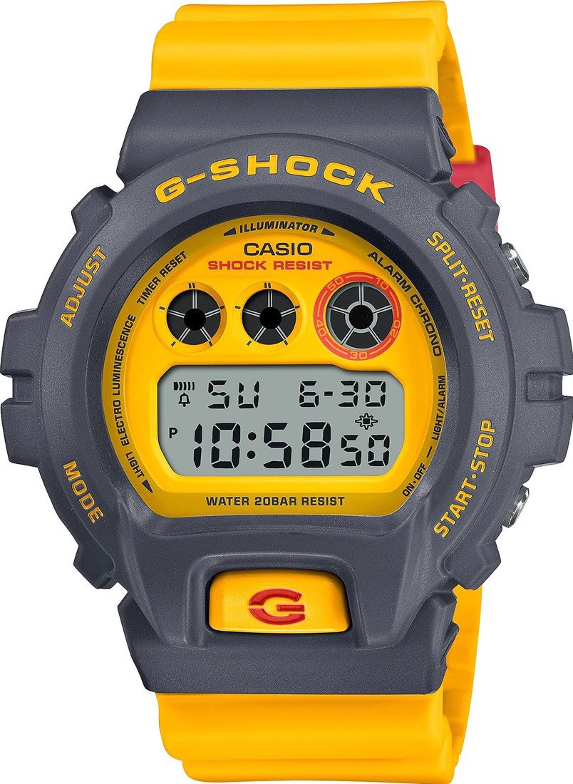 Наручные часы Casio DW-6900Y-9E Наручные часы Casio DW-6900Y-9E