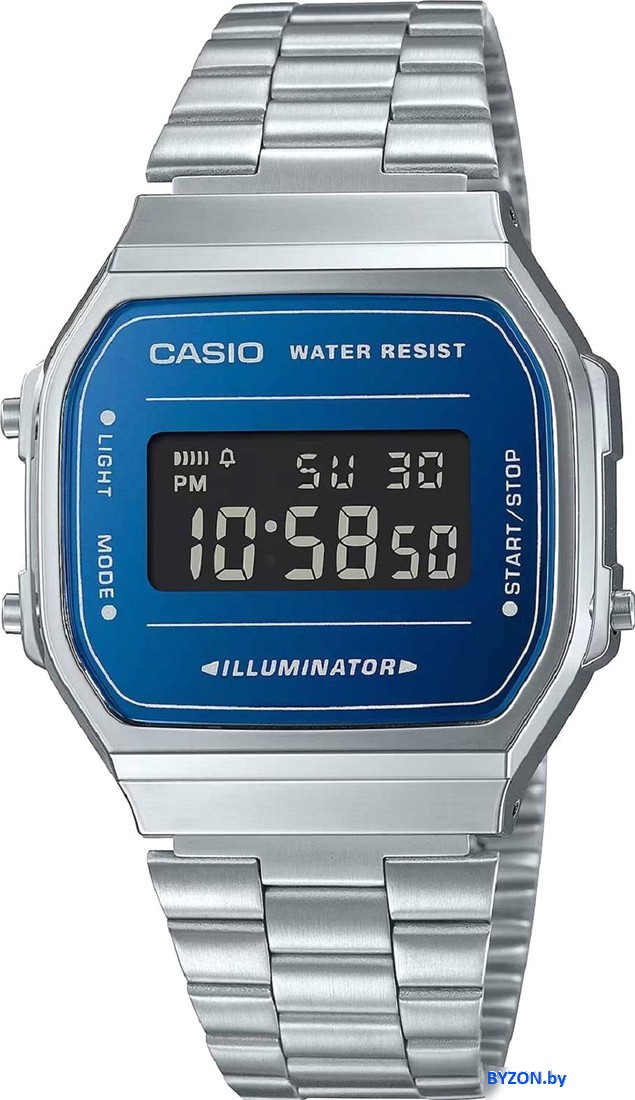 Наручные часы Casio A-168WEM-2B Наручные часы Casio A-168WEM-2B
