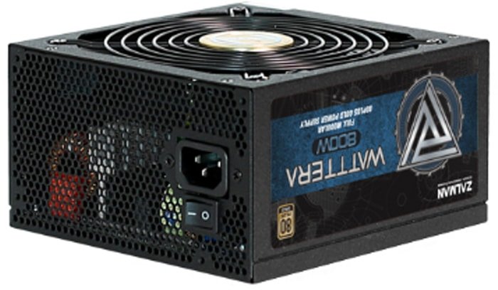 Блок питания Zalman Watttera ZM800-EBTII Блок питания Zalman Watttera ZM800-EBTII