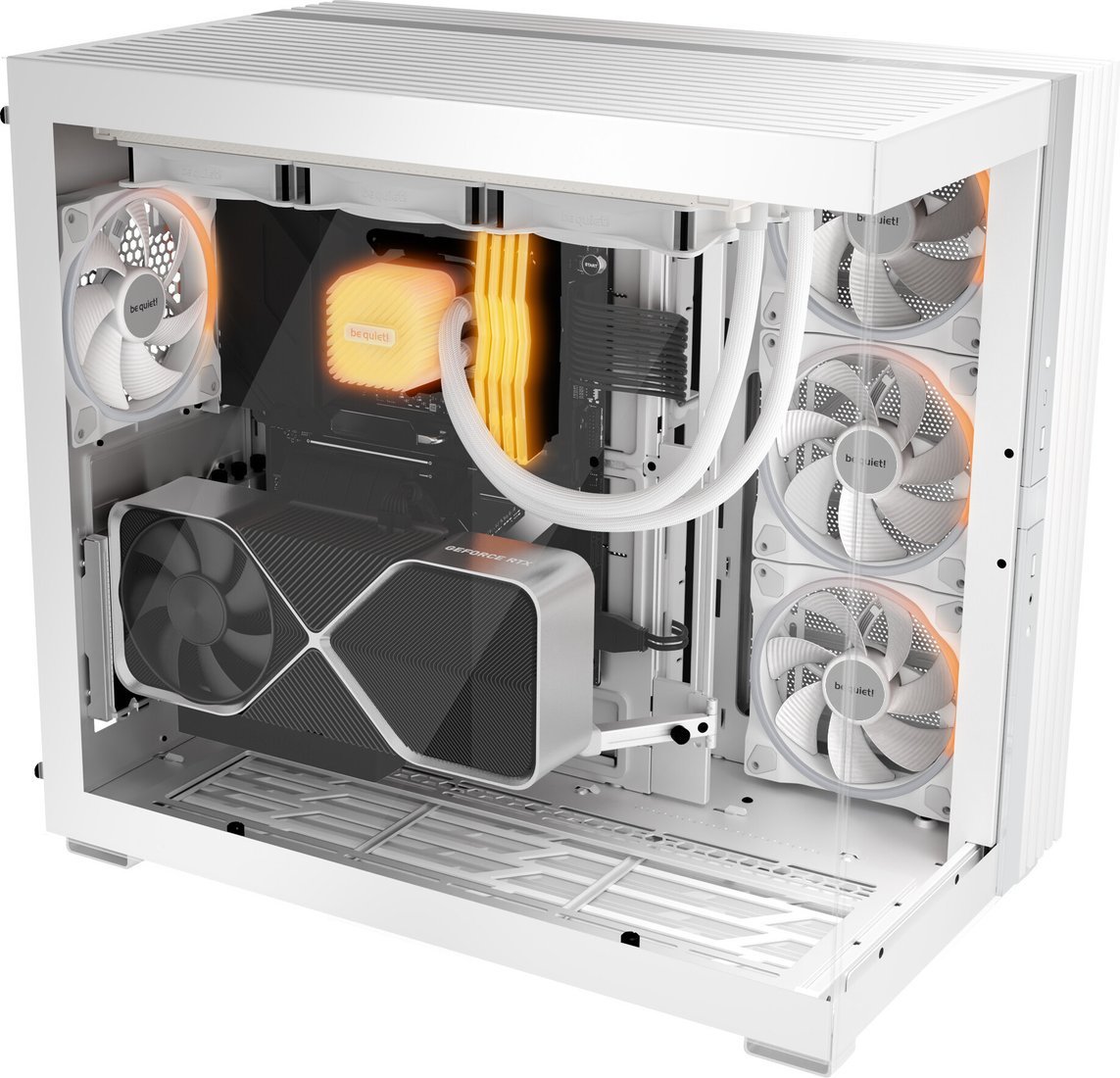 Вентилятор для корпуса be quiet! Light Wings 140mm PWM Reverse White BL135 Вентилятор для корпуса be quiet! Light Wings 140mm PWM Reverse White BL135