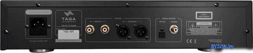 CD-проигрыватель Taga Harmony TCD-70T (черный) CD-проигрыватель Taga Harmony TCD-70T (черный)