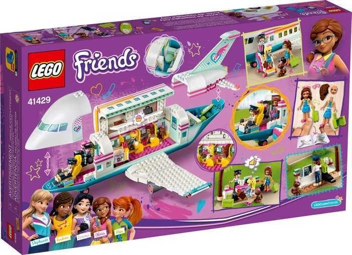Конструктор LEGO Friends 41429 Самолёт в Хартлейк Сити Конструктор LEGO Friends 41429 Самолёт в Хартлейк Сити