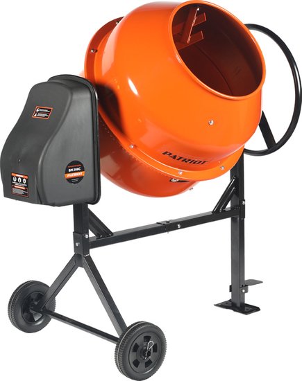 Бетономешалка Patriot BM 208C Бетономешалка Patriot BM 208C