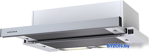 Кухонная вытяжка Krona Kamilla Eco 600 IX (нержавеющая сталь) Кухонная вытяжка Krona Kamilla Eco 600 IX (нержавеющая сталь)