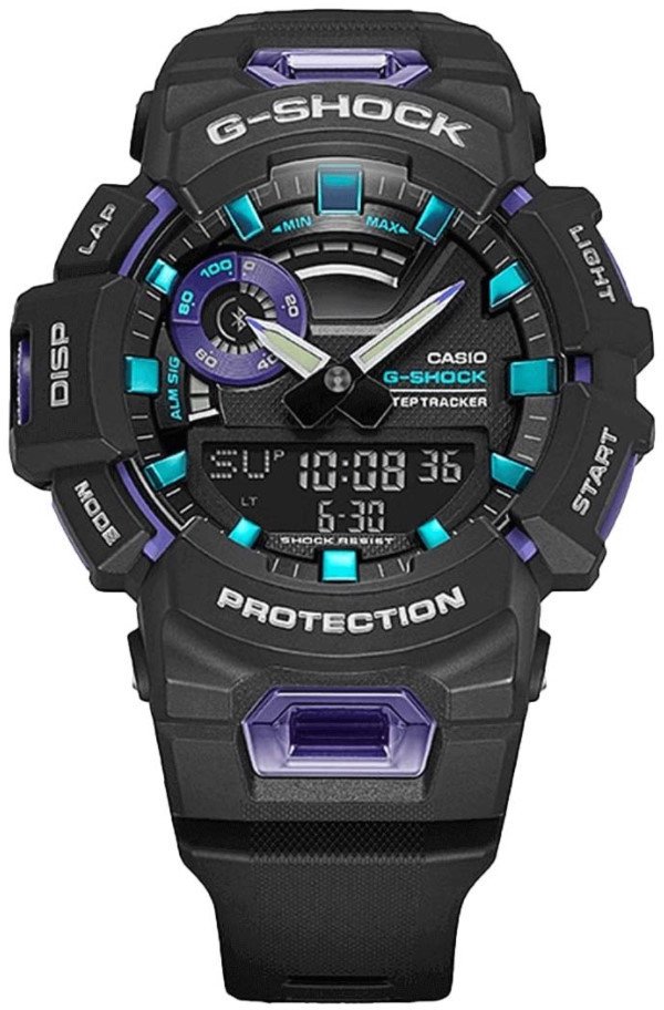 Наручные часы Casio GBA-900-1A6ER Наручные часы Casio GBA-900-1A6ER