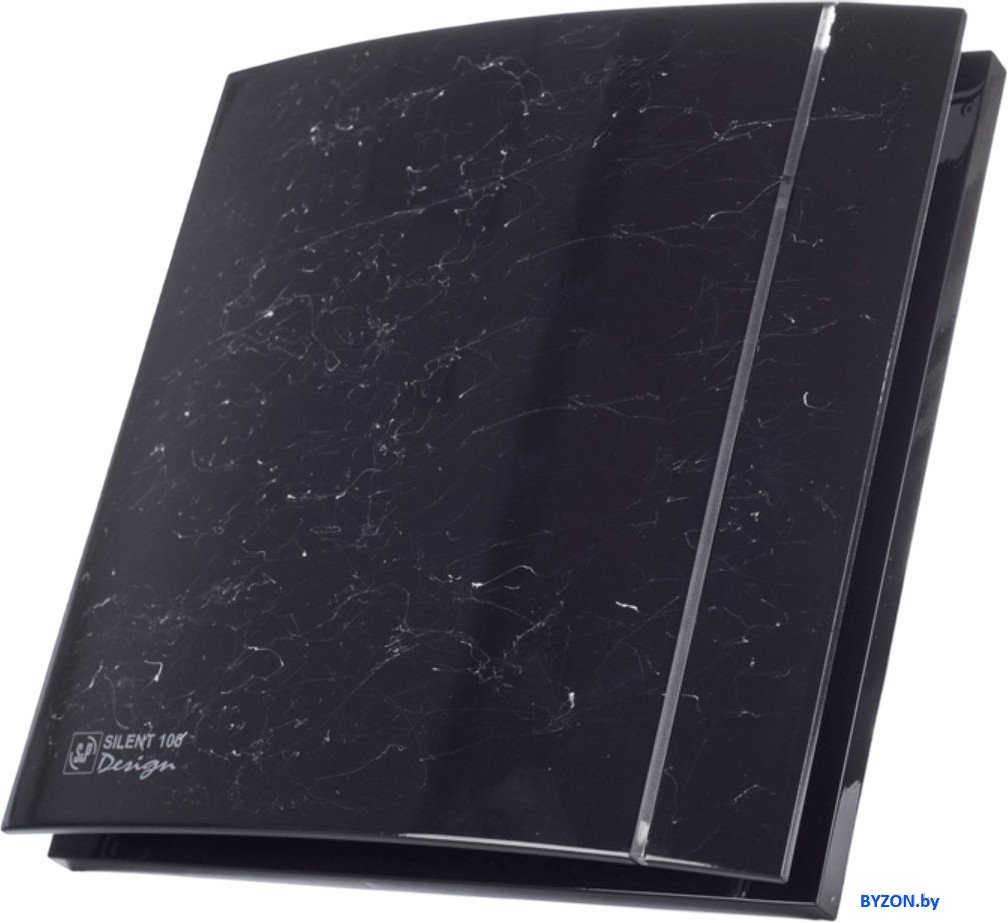Осевой вентилятор Soler&Palau Silent-100 CRZ Marble Black Design 5210401500-434900 Осевой вентилятор Soler&Palau Silent-100 CRZ Marble Black Design 5210401500-434900