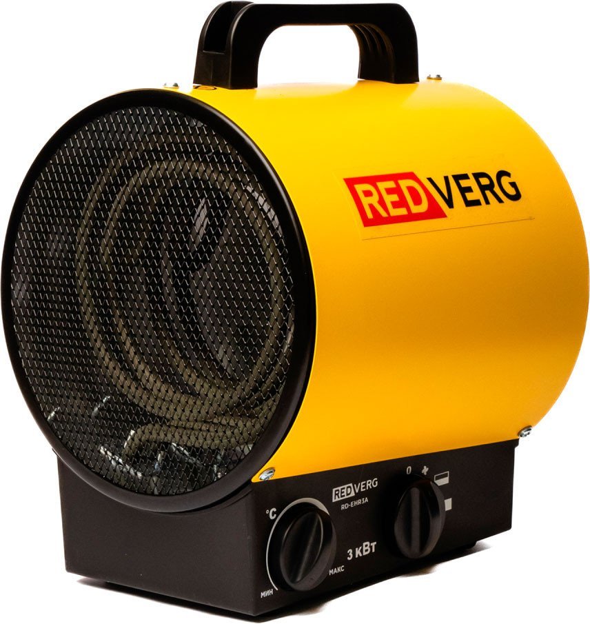 Электрическая тепловая пушка RedVerg RD-EHR3A Электрическая тепловая пушка RedVerg RD-EHR3A