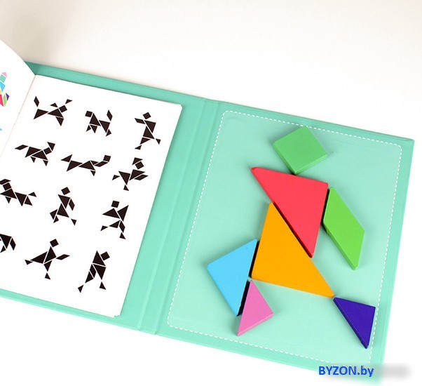 Мозаика/пазл Darvish Tangram SR-T-2394 Мозаика/пазл Darvish Tangram SR-T-2394
