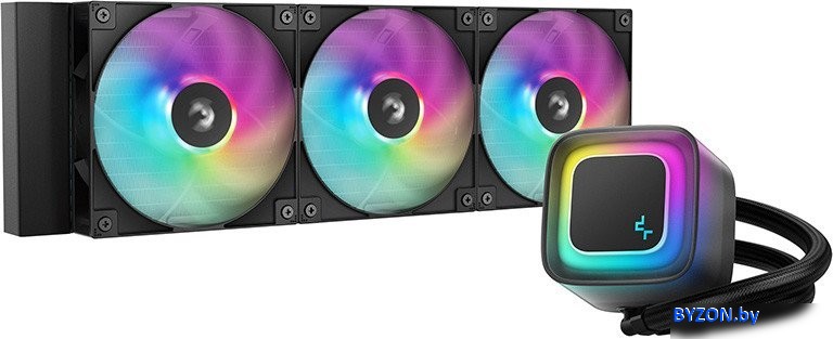 Система жидкостного охлаждения для процессора DeepCool LE360 V2 R-LE360-BKAMMC-G-2 Система жидкостного охлаждения для процессора DeepCool LE360 V2 R-LE360-BKAMMC-G-2