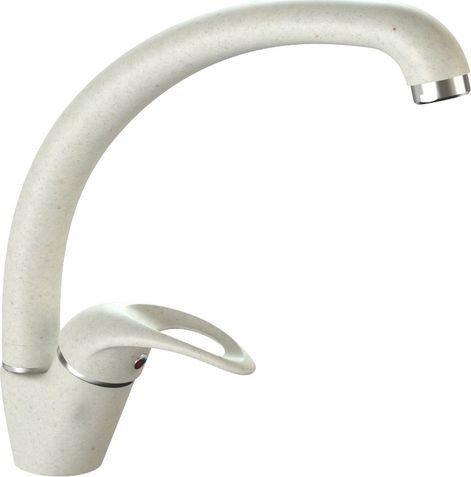 Смеситель MARRBAXX Карельский камень КМ008/Q7 (белый/хлопок) Смеситель MARRBAXX Карельский камень КМ008/Q7 (белый/хлопок)