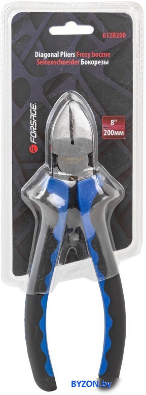 Кусачки боковые (бокорезы) FORSAGE F-612B200 Кусачки боковые (бокорезы) FORSAGE F-612B200