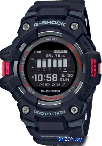 Наручные часы Casio GBD-100-1ER Наручные часы Casio GBD-100-1ER