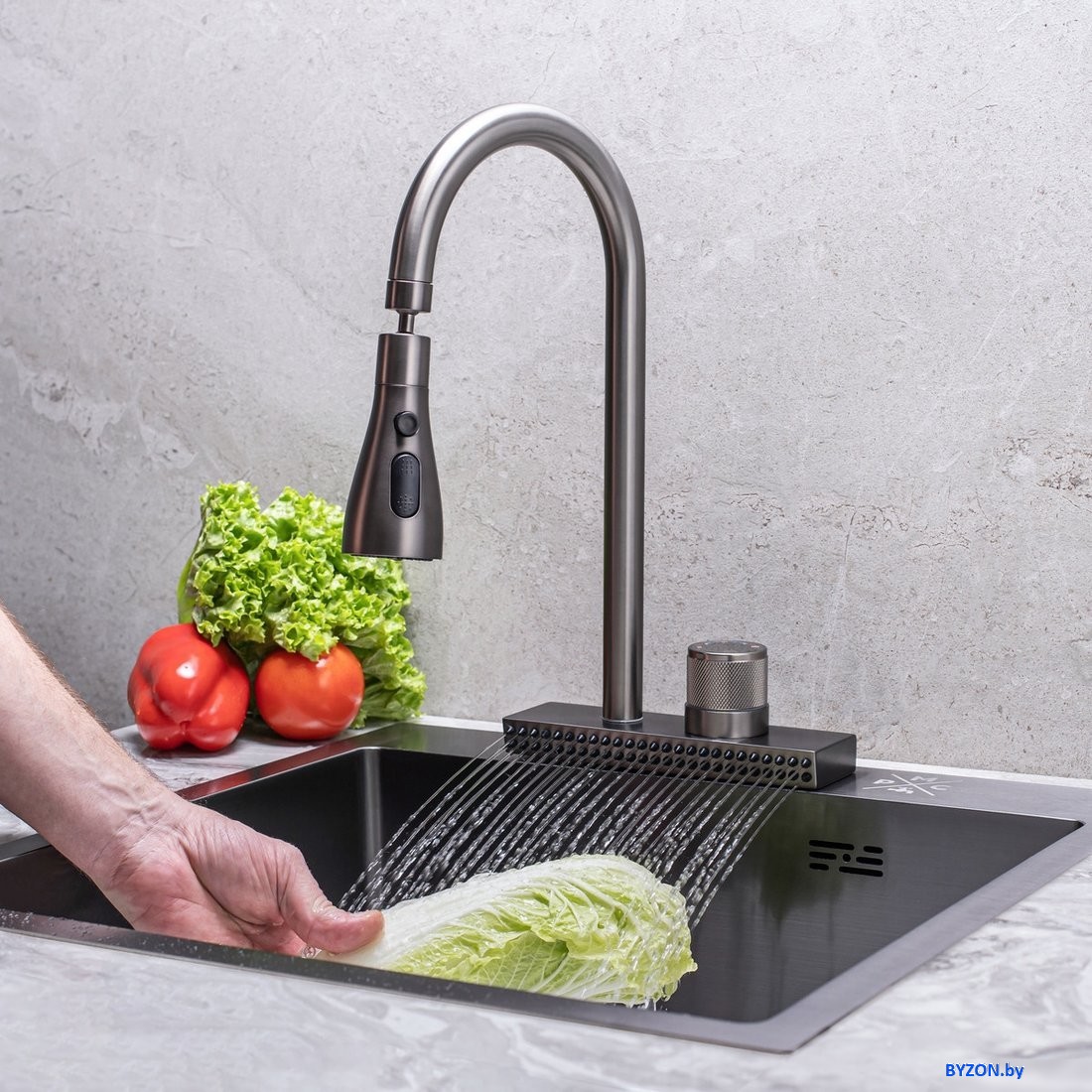 Смеситель РМС SUS130PVD-017F-2 Смеситель РМС SUS130PVD-017F-2