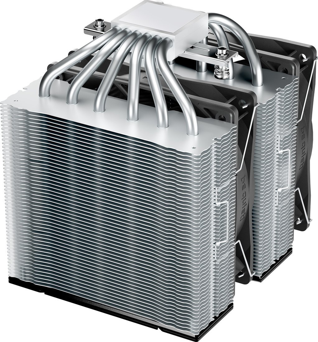 Кулер для процессора be quiet! Pure Rock Pro 3 Silver BK041 Кулер для процессора be quiet! Pure Rock Pro 3 Silver BK041