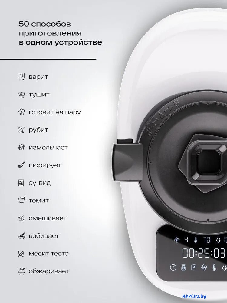 Кухонная машина Atvel Kitchenbot M1 43204 Кухонная машина Atvel Kitchenbot M1 43204