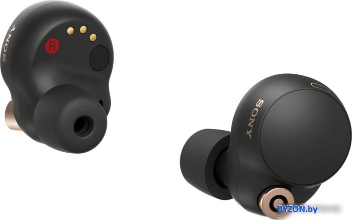 Наушники Sony WF-1000XM4 (черный) Наушники Sony WF-1000XM4 (черный)