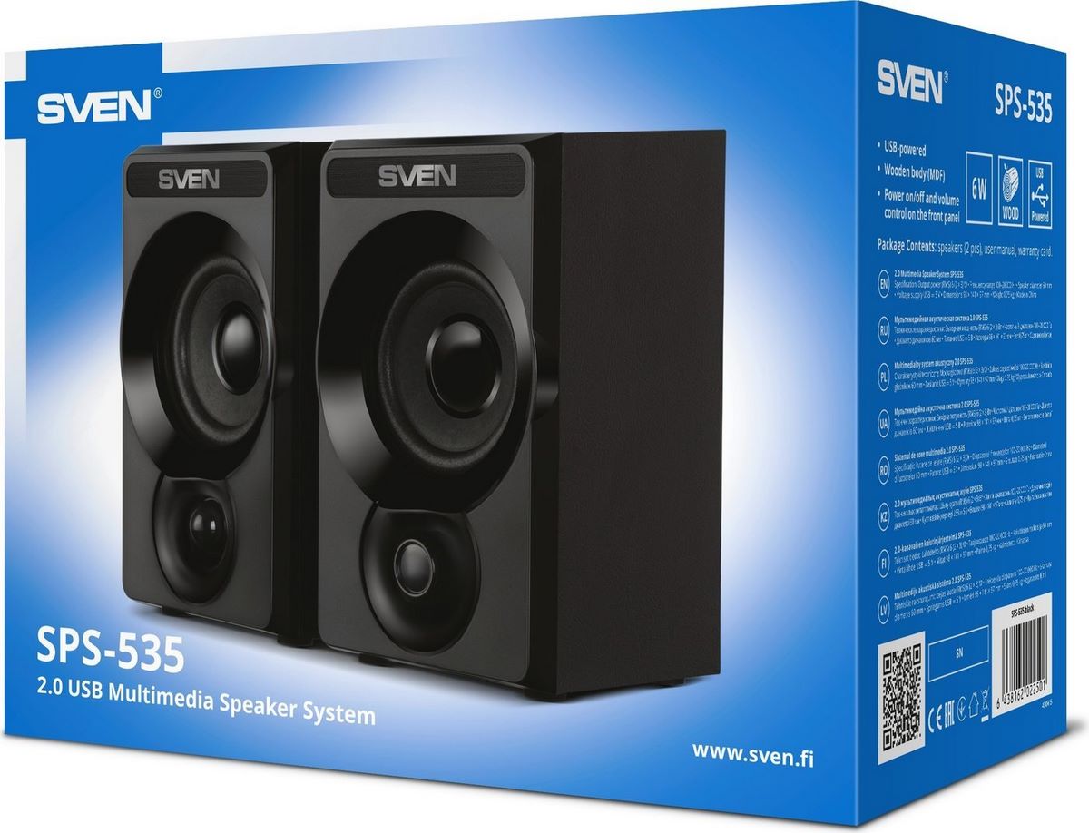 Акустика SVEN SPS-535 Акустика SVEN SPS-535