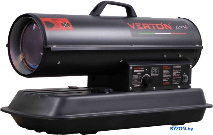 Дизельная тепловая пушка Verton Air DH-24 Дизельная тепловая пушка Verton Air DH-24